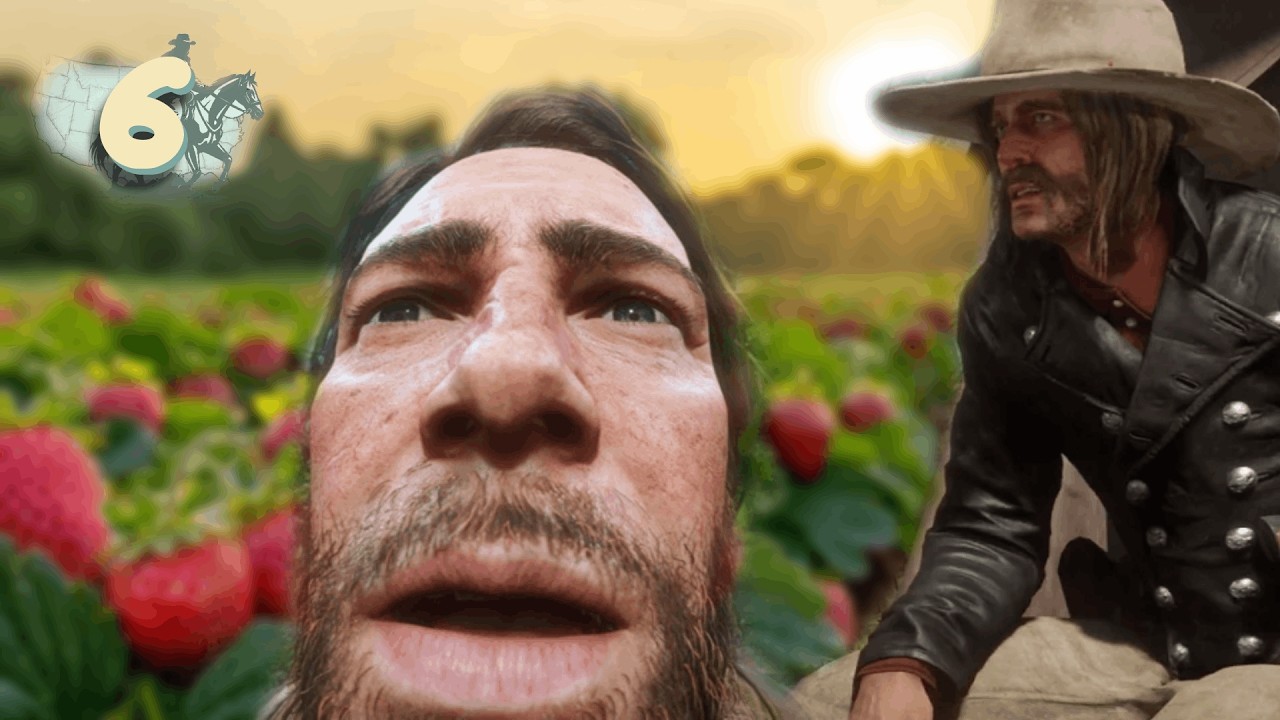 What Is My Evil Chud Brothers Thing About Strawberries Now?  I Red Dead Redemption II I Part 6 I