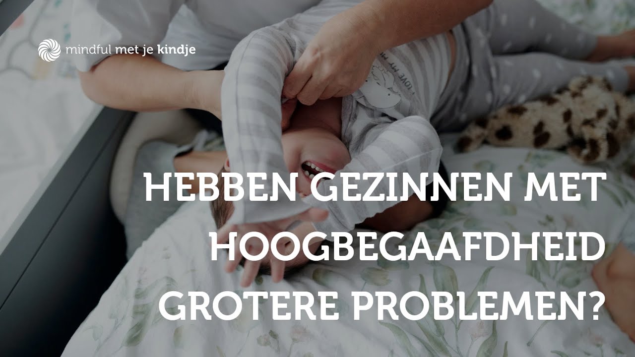 Hebben gezinnen met hoogbegaafdheid grotere problemen?