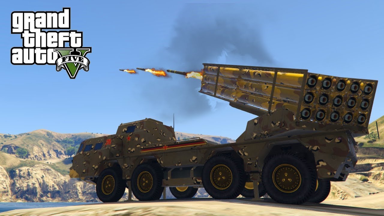 GTA V - RAKET TRUCK & MODERNE SUPER TANK TESTEN! (Doomsday Heist)