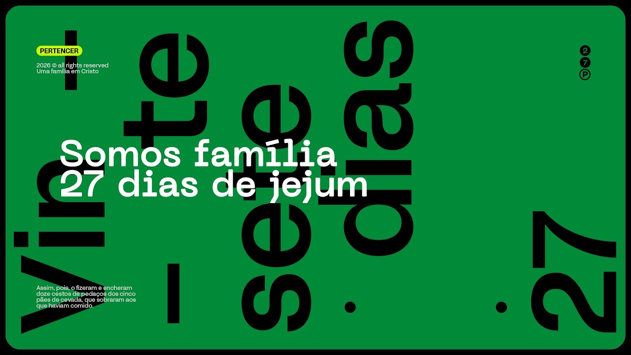 [Dia 21] Somos Família (Etapa 3)