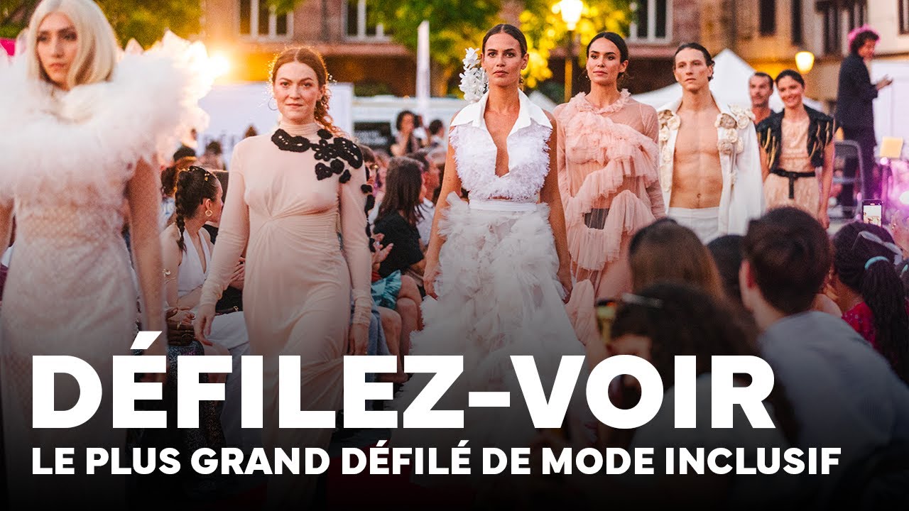 Défilez-Voir | Le plus grand défilé de mode inclusif