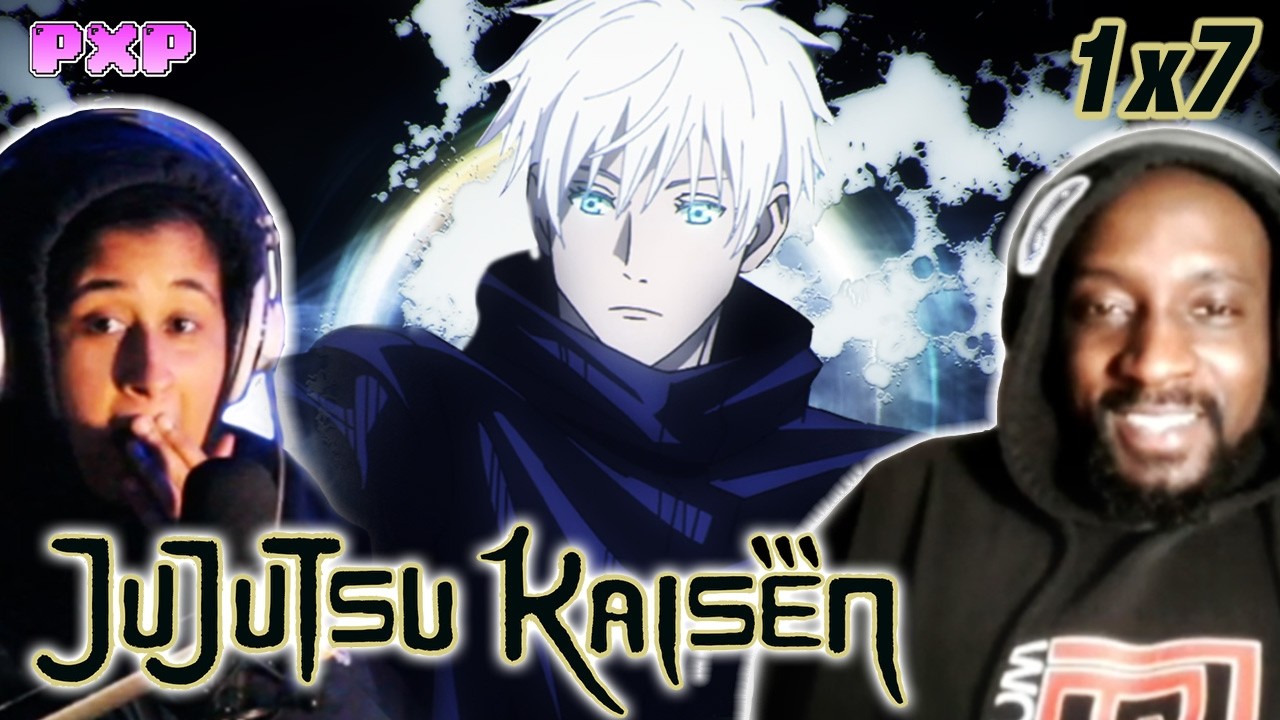 JUJUTSU KAISEN Season 1 Episode 7 REACTION!! | 1x7 | 
