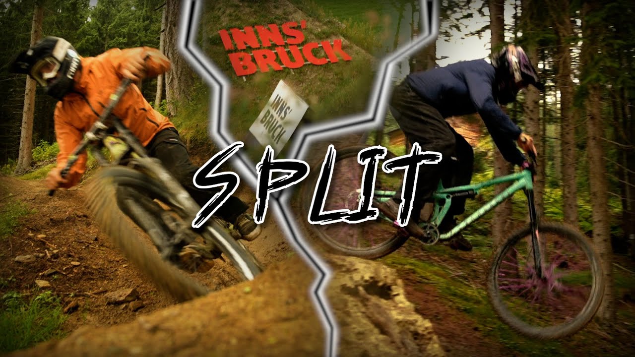 SPLIT - CINEMATIC DOWNHILL 