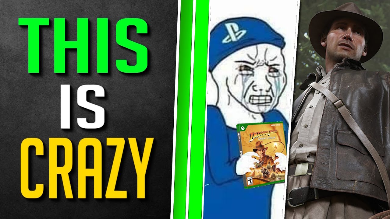 PlayStation Fanboys Are Having A Meltdown Over Indiana Jones