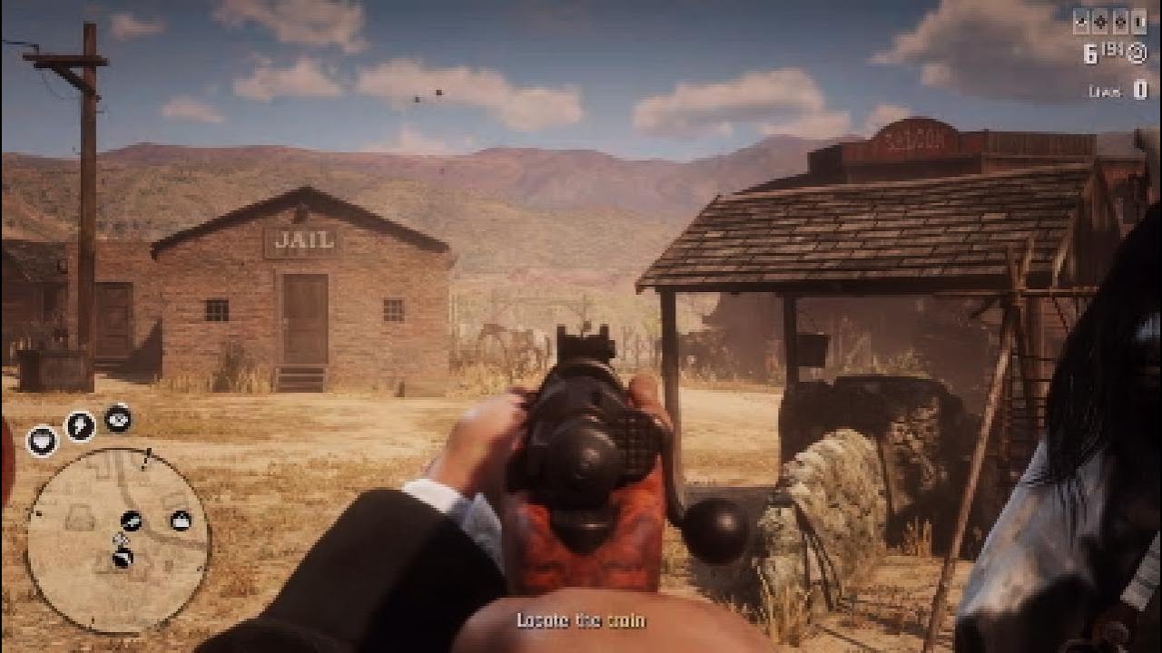 New Iron Sight Carcano glitch for Red Dead Online