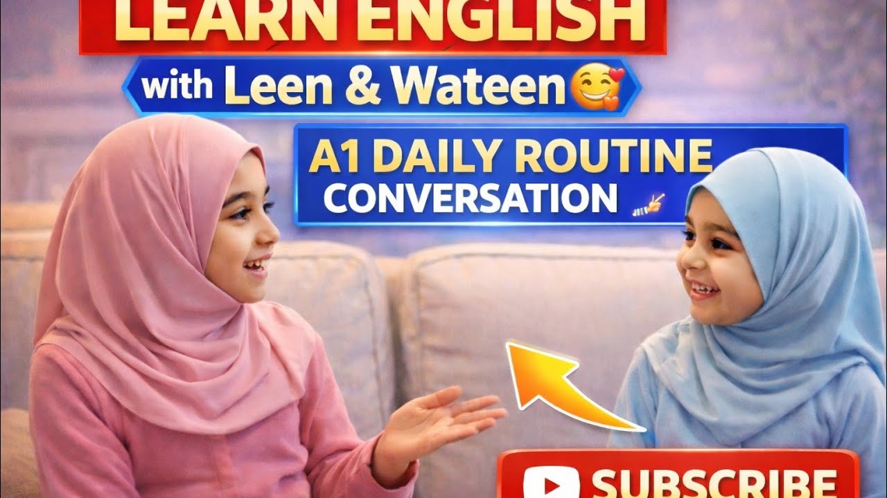 A1 Daily Routine ما هو روتينك اليومى؟