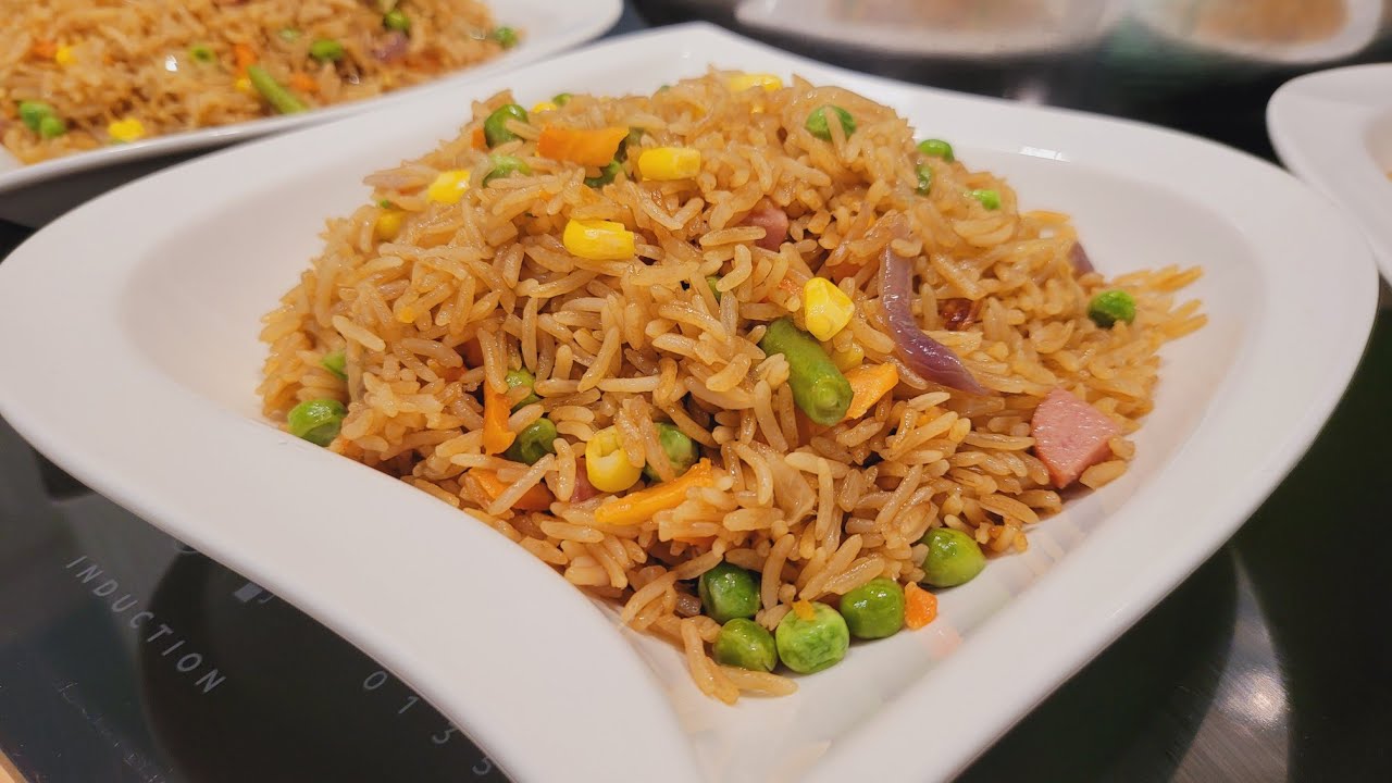 Latest trending fried rice recipe that lasts ages