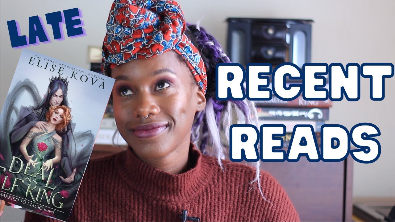 Me Gushing over A Deal with the Elf King🧝🏿 | RECENT READS