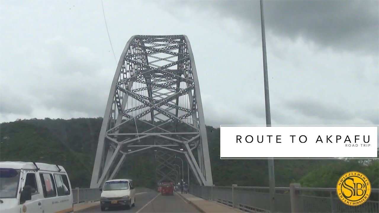 Exploring Ghana by Road: Accra to Akpafu Todzi – Hohoe Route