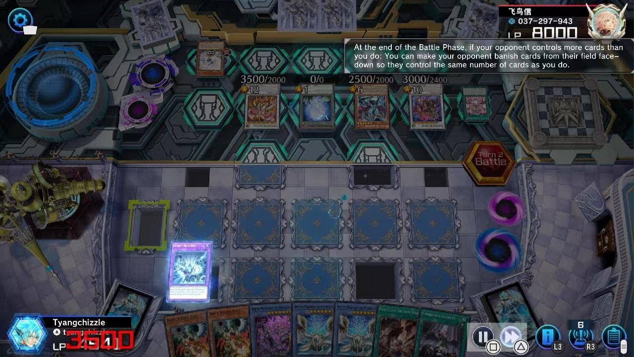 Yu-Gi-Oh! Master Duel - opponent chose to scoop instead of keeping only token 🤣