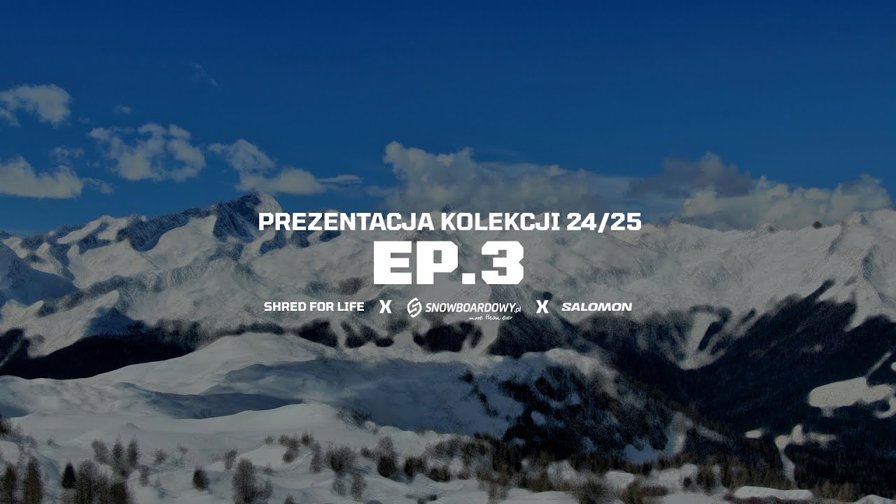ShredForLife x Snowboardowy.PL x Salomon DANCEHAUL