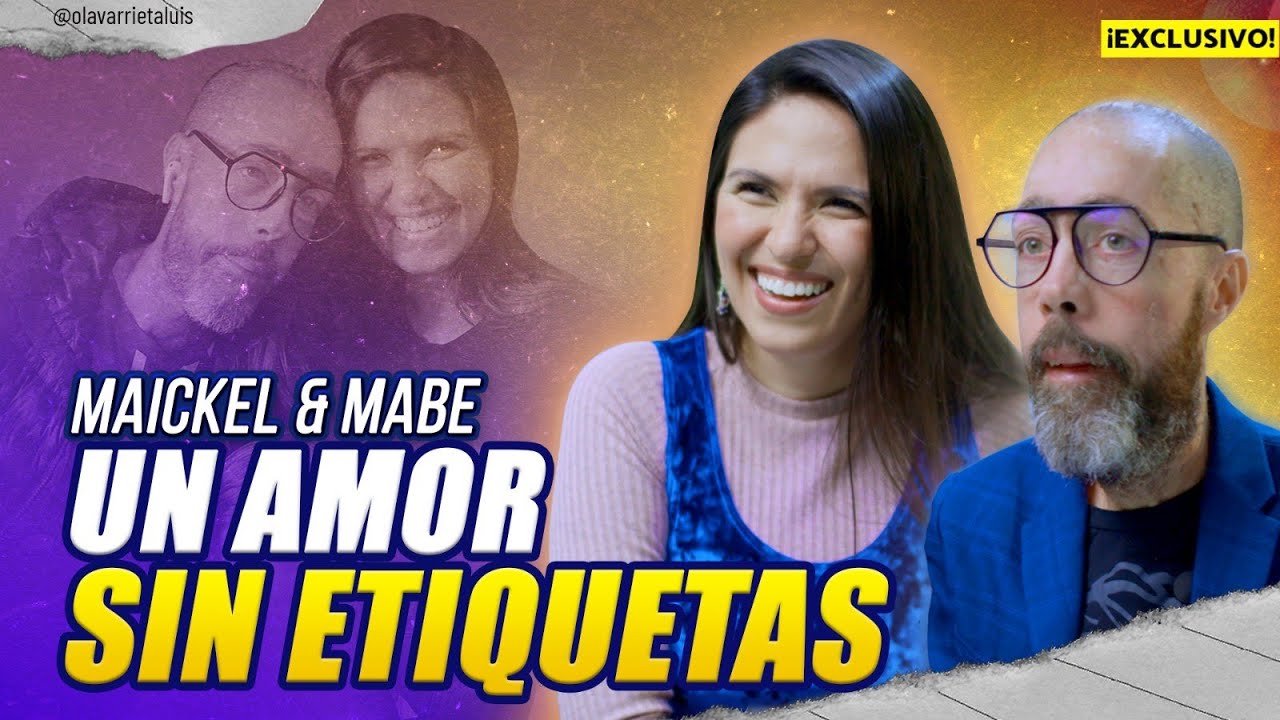 MAICKEL MELAMED y MABE OTERO:¨ESTE AMOR ES SANADOR¨