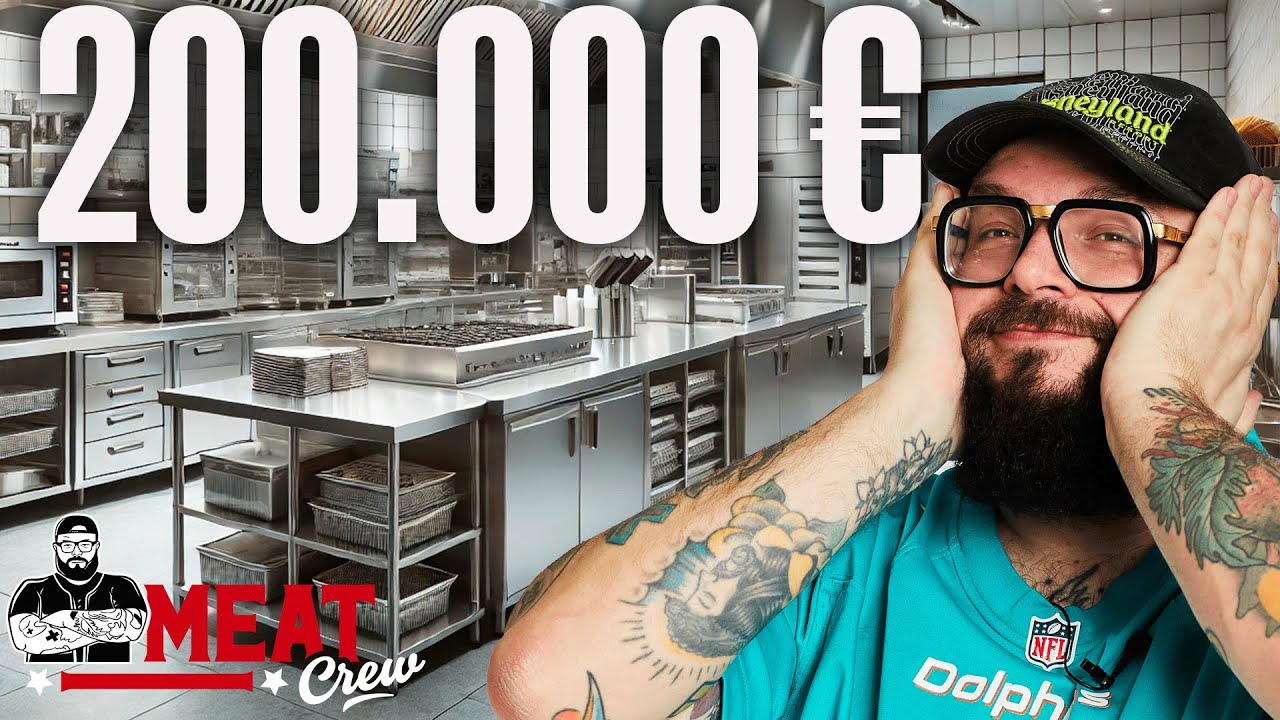 Ho speso 200.000€ per le NUOVE CUCINE del mio FAST FOOD 🍔 | MochoHf