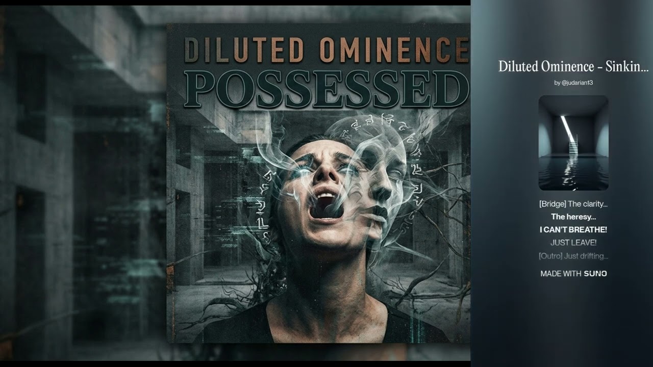 Diluted Ominence - Sinking