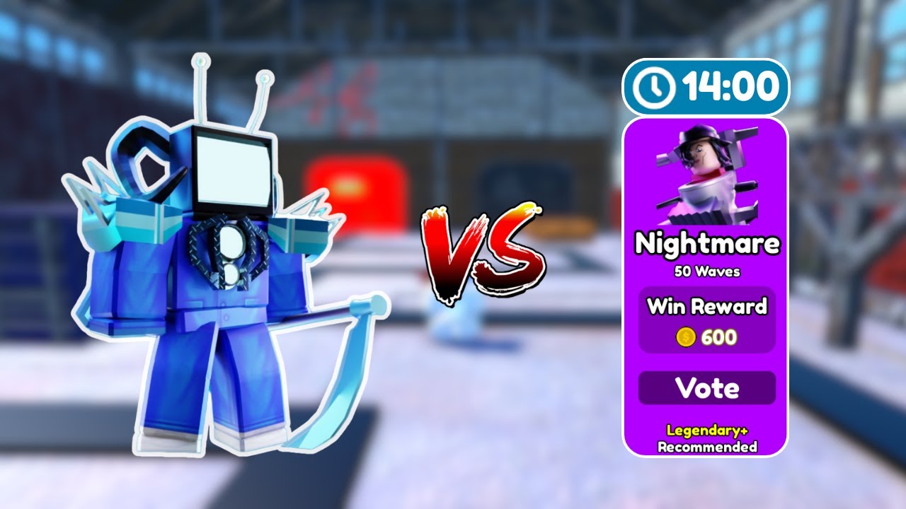 SOLO SPEEDRUN NIGHTMARE MODE | TOILET TOWER DEFENSE