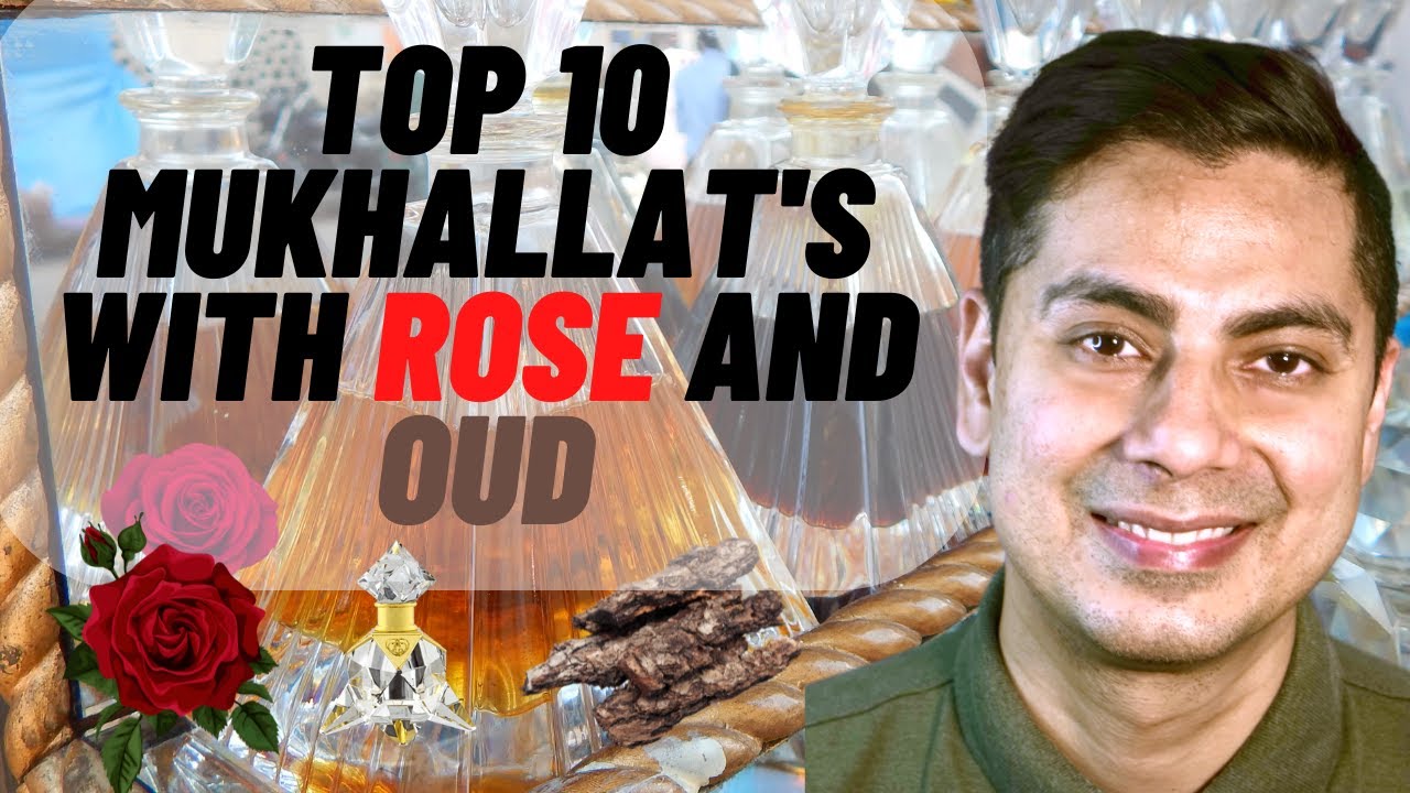 10 лучших аттаров Mukhallat с розой и удом | Все бюджетные
