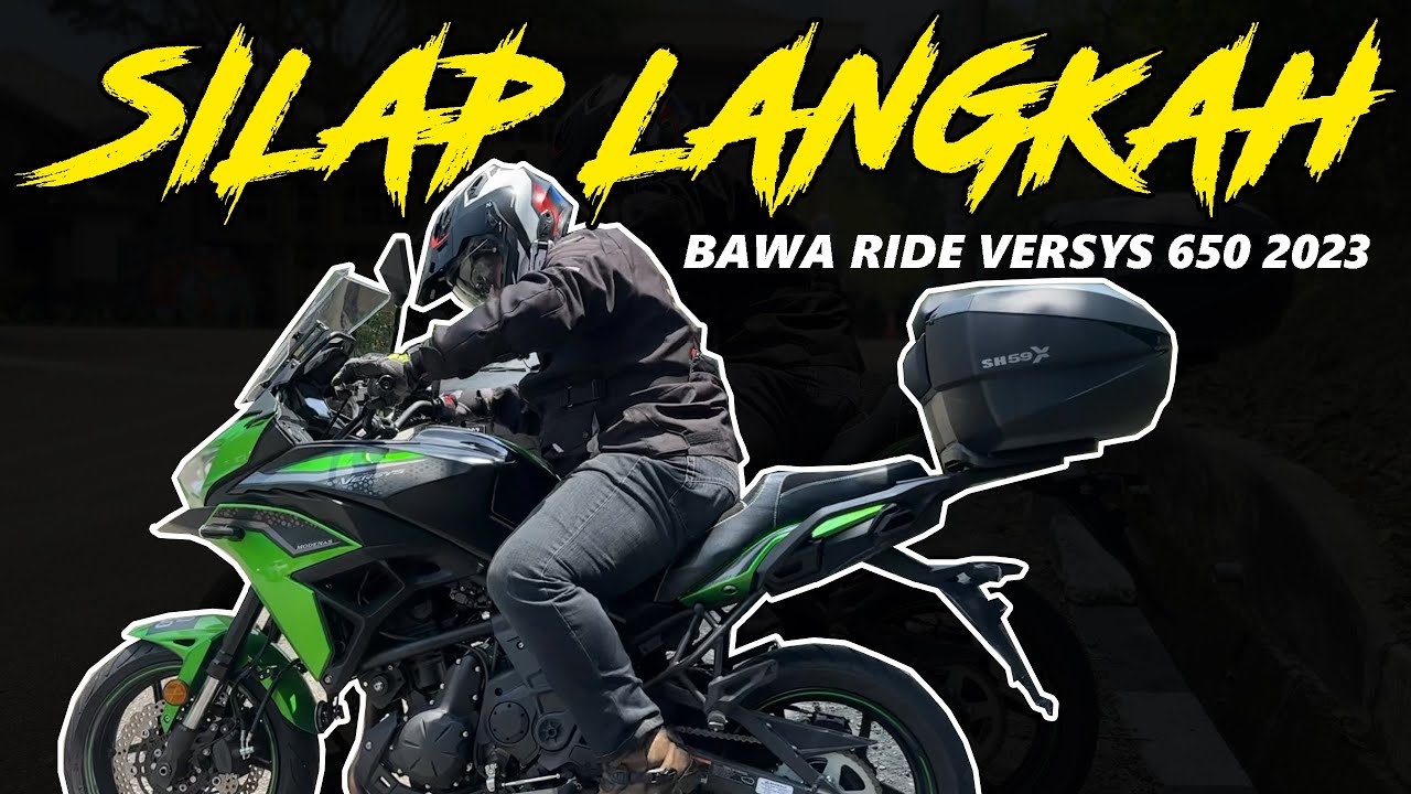 OKAY KE TAK OKAY VERSYS 650 NI BAWA RIDE JAUH | KUALA GANDAH TENGOK GAJAH