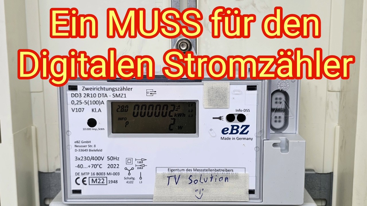 Ein MUSS für den Digitalen Stromzähler! Der EcoTracker von everHome