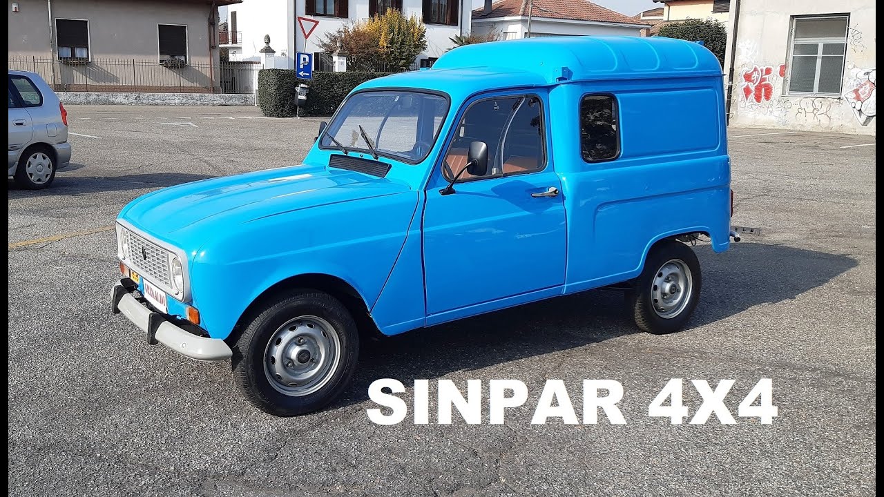 RENAULT SINPAR 4X4