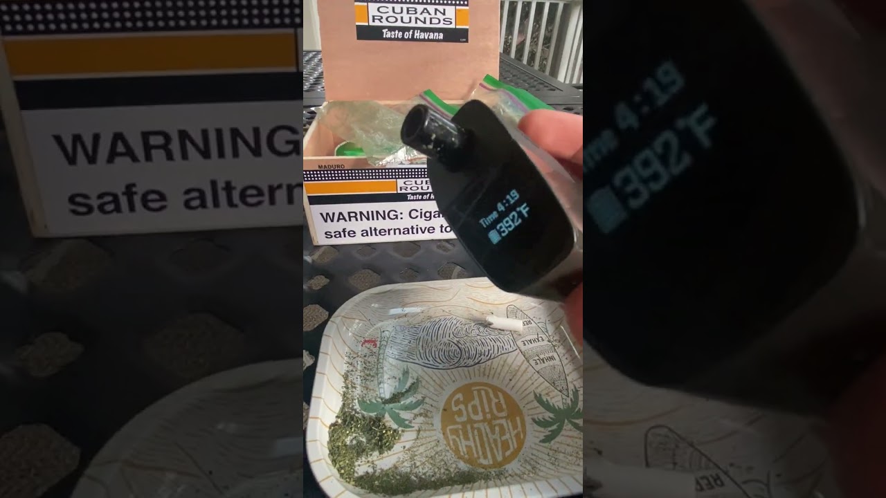 Weed Cigs THCa review 