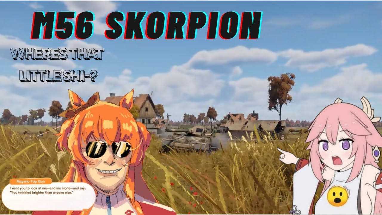 M56 reasons to play the Scorpion, Funtage.