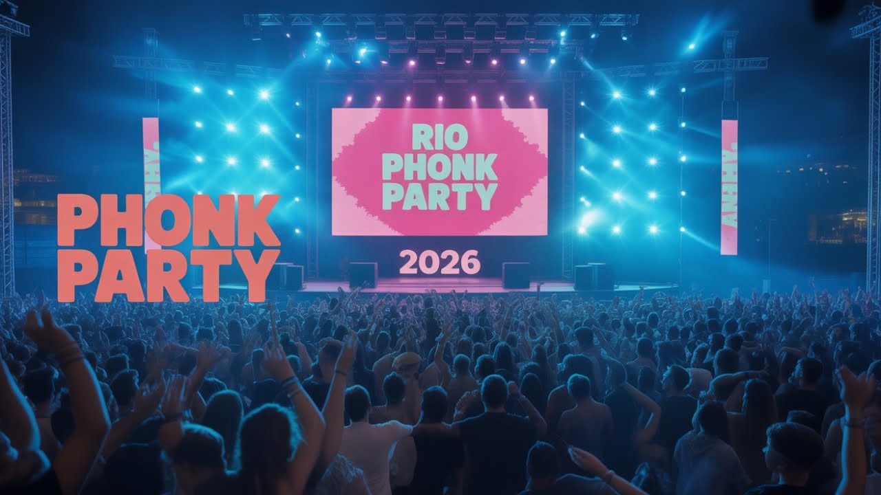 RIO PHONK PARTY 🎉 Ultimate Brazilian Funk & Phonk Mix 2026 | Bass Boosted Playlist