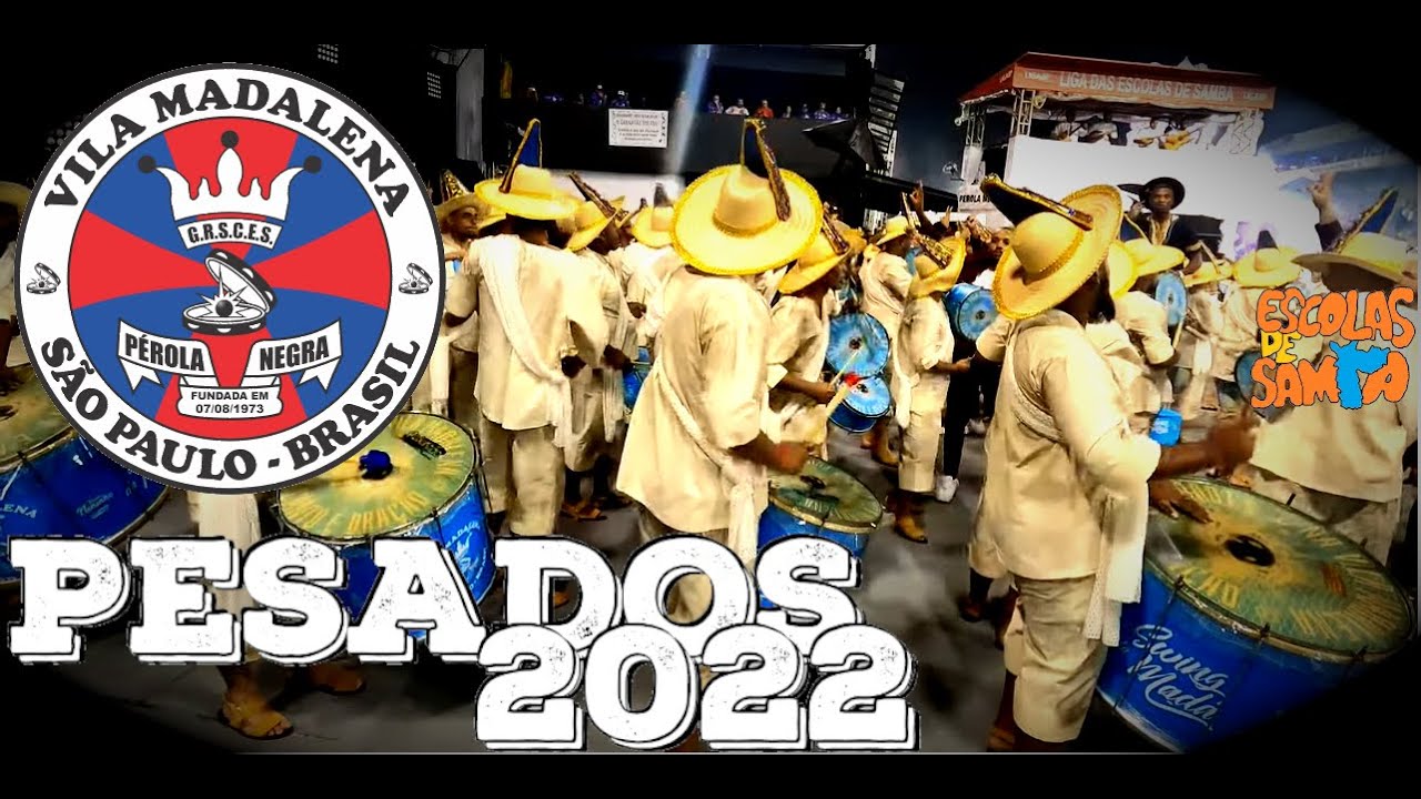 PÉROLA NEGRA 2022 |DESENHO DOS PESADOS| Bateria Swing da Madá #BotaOFone #PioneiroNoVídeoDosBreques