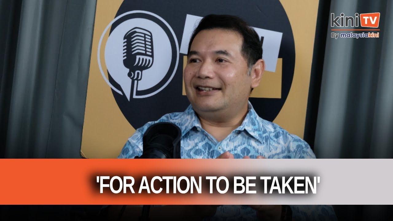 Rafizi says he raised several concerns internally
