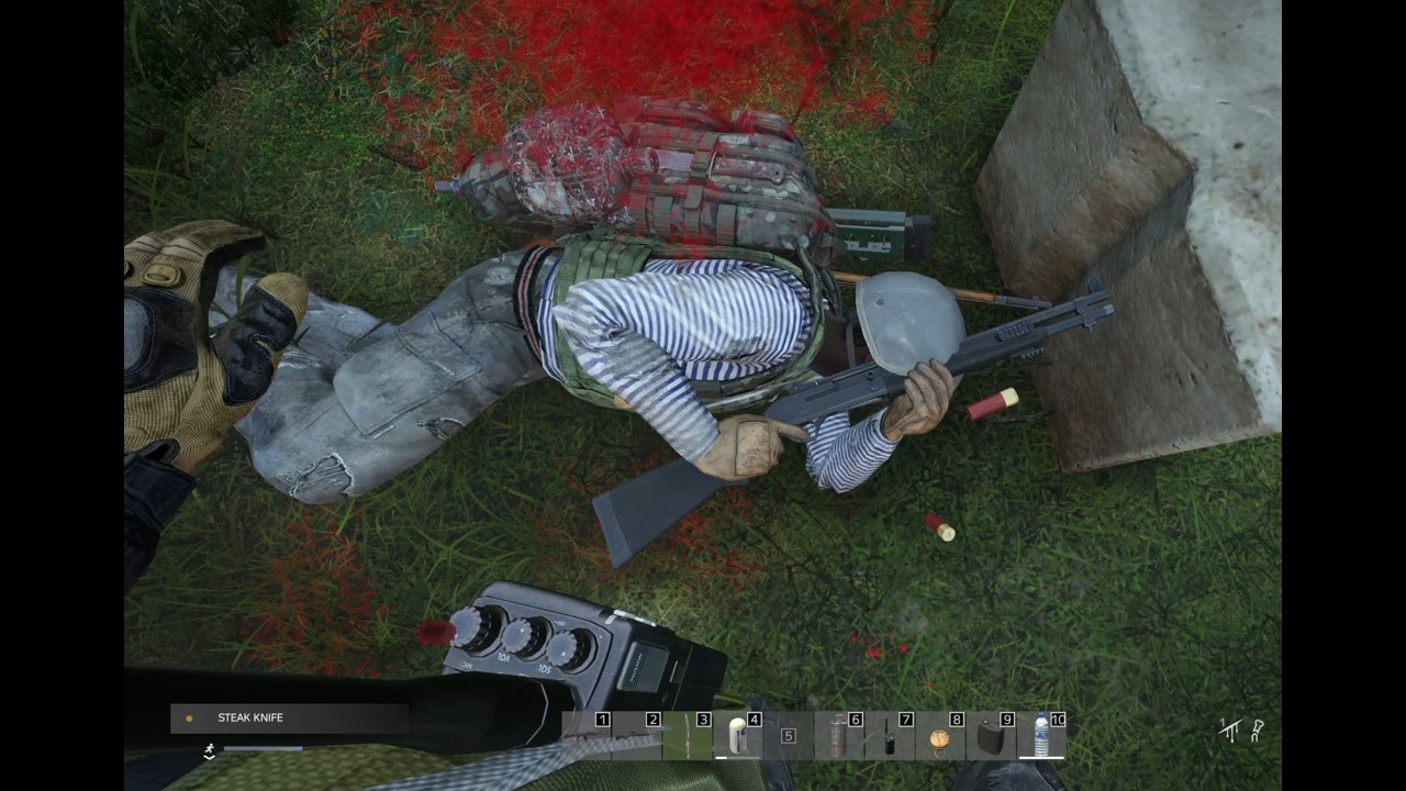 Other end of Friendly Fire haha
