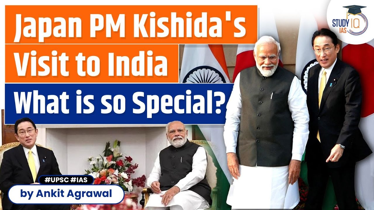 Japan PM Fumio Kishida announces new Indo-Pacific plan during India visit | PM Modi | UPSC