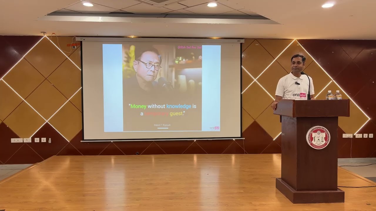 Gajendra Kothari Guest Lecture- NIT Trichy | ProfNITT | Intro to Mutual Funds and SIP