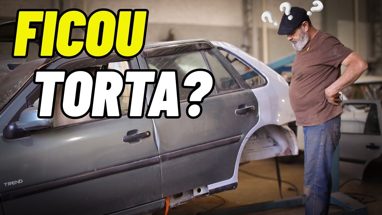 GOL G4 | Encaixando a Peça Doadora #3