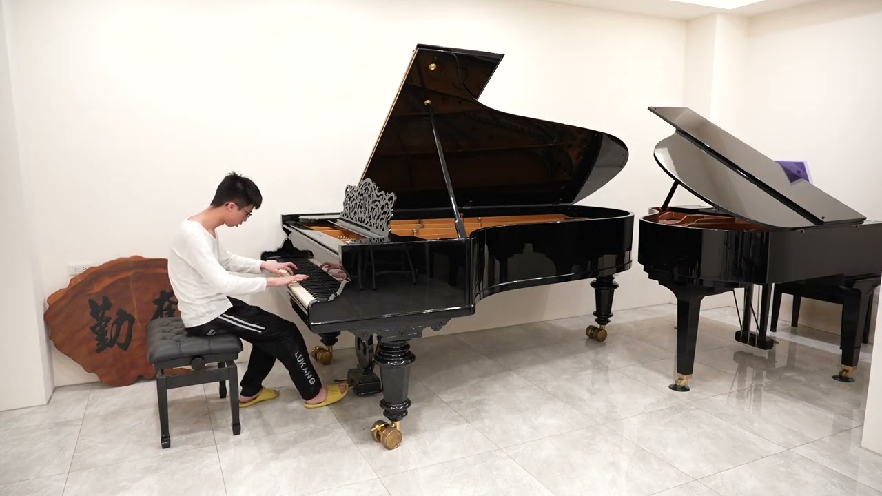 【🥰🎹李柏均🎹🥰】2026/02/18【#卡普斯汀#kapustin prelude concert Etude Op.40 No.1】🤗【一萬小時的學習與復習才是技巧】🎯🦄#台中北屯區柏克里音樂🦄🎯