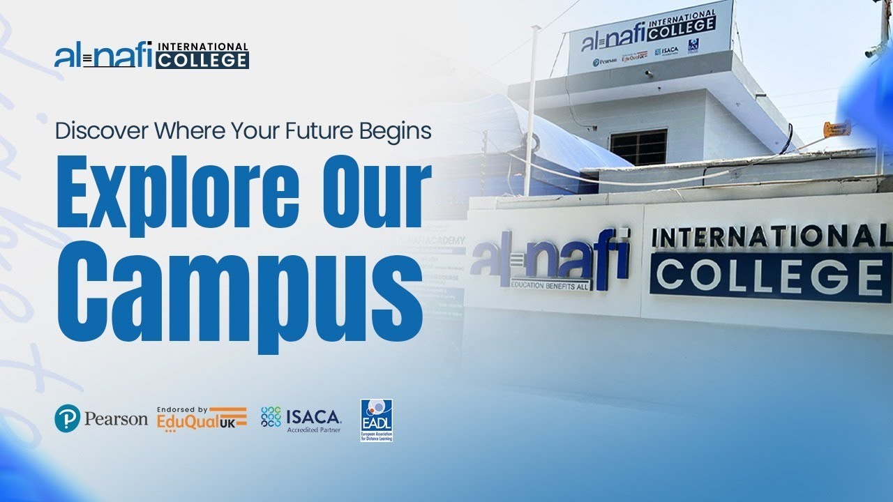 Discover Where Your Future Begins Explore Our Campus | Al Nafi International College