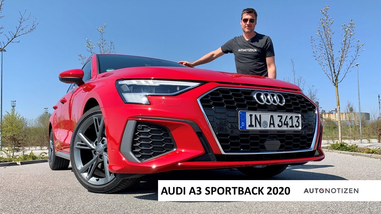 2020 Audi A3 Sportback: Neue Generation im Review, Test, Fahrbericht