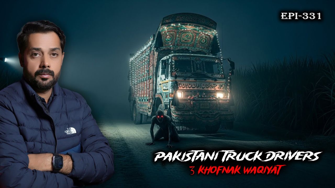 Pakistani Truck Drivers Real Horror Stories | True Night Experiences