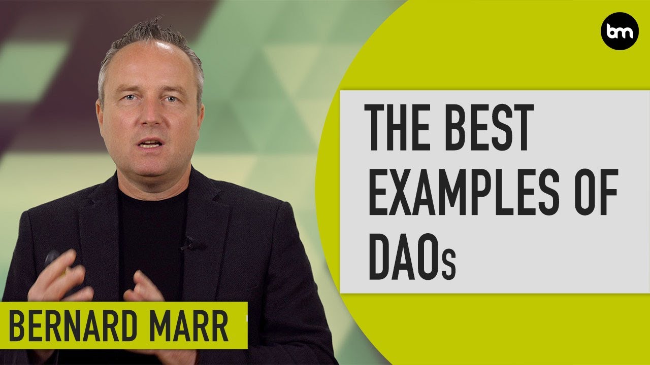 The Best Examples of DAOs