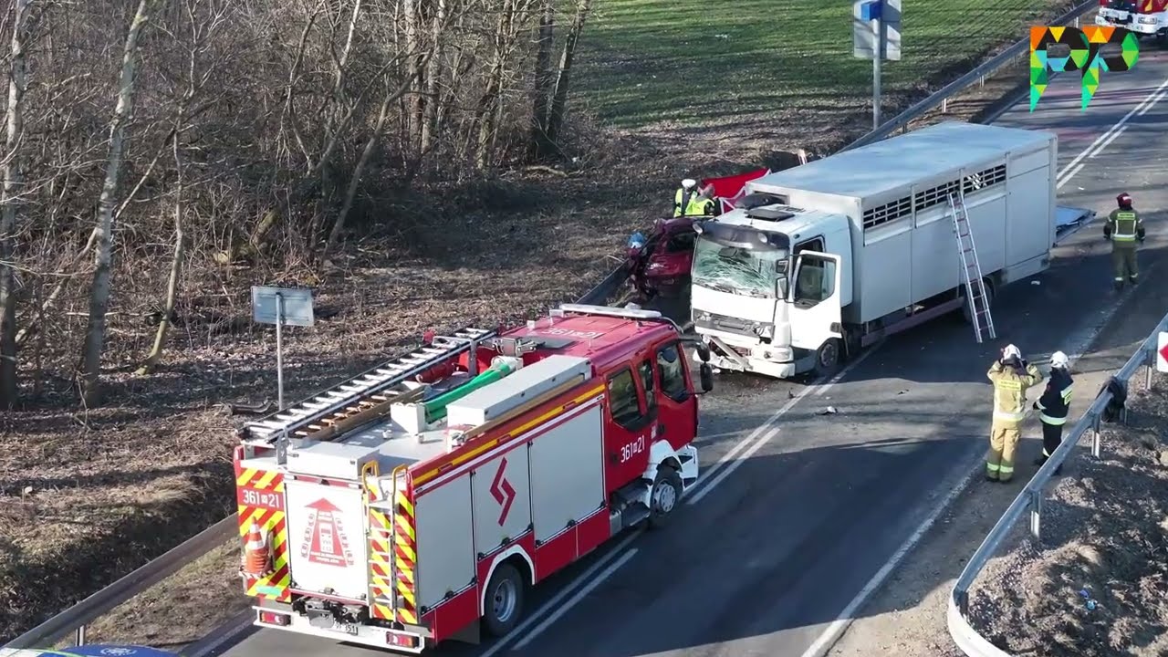 Na sygnale - tragiczny wypadek w Bielsku - 28.02.26r. 