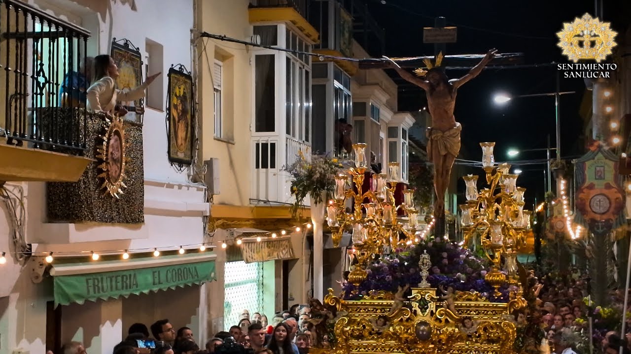 [4K] Extraordinaria del Cristo de la Expiración (Calle Barrameda) - Sanlúcar de Barrameda 2025