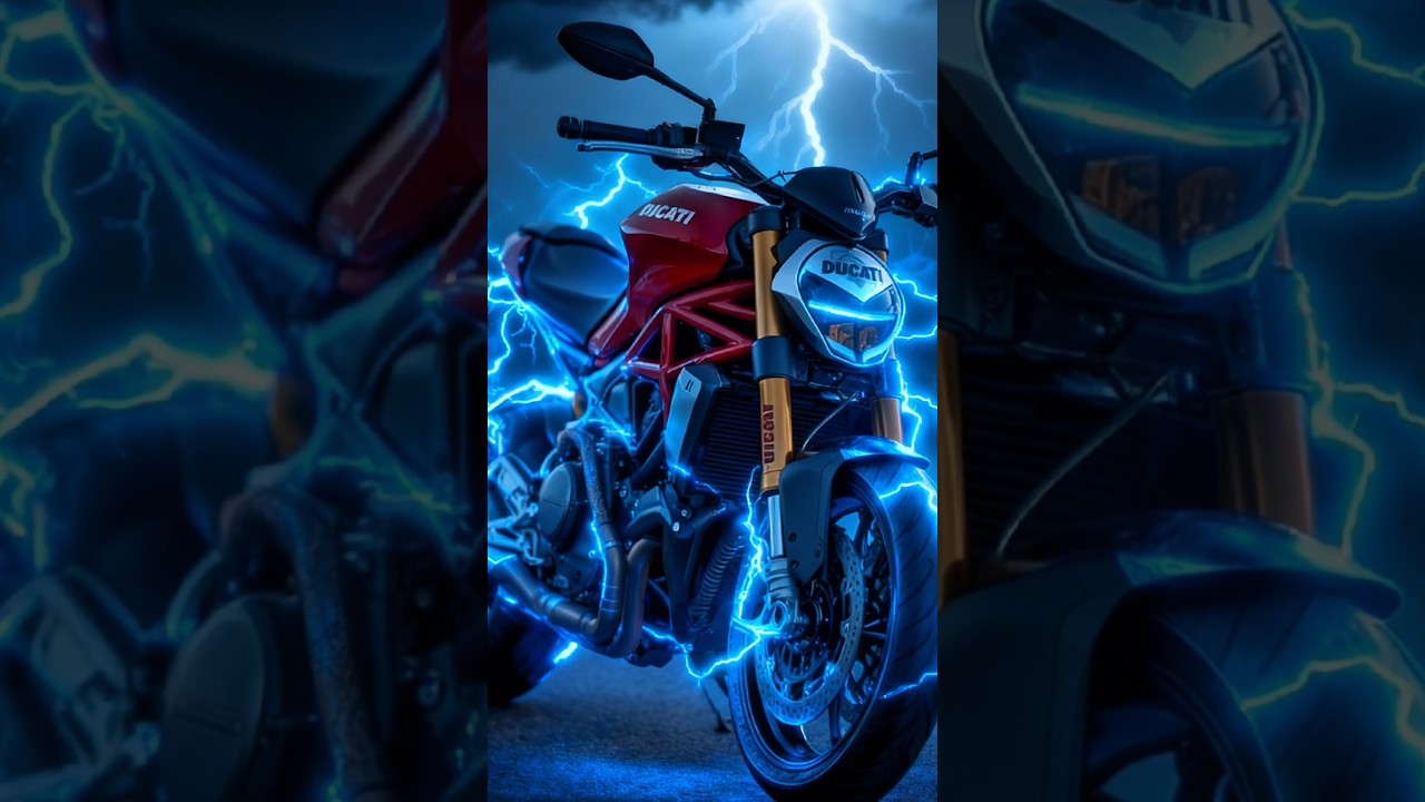 Ducati Monster SP 😈 | Зверь-нейкед с ДНК супербайка! 