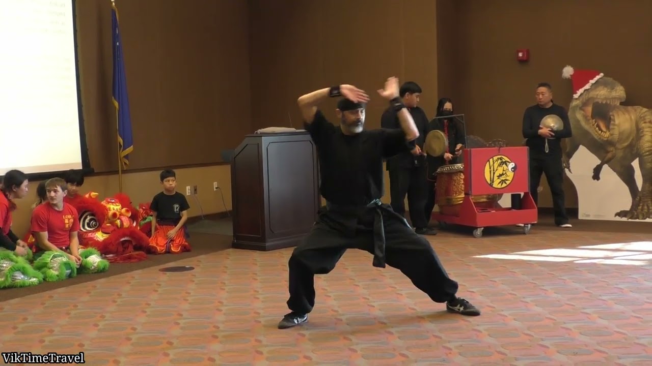 World Cultures Show: Shaolin Lion Dance, Tai Chi & Kung Fu at Nevada State Museum