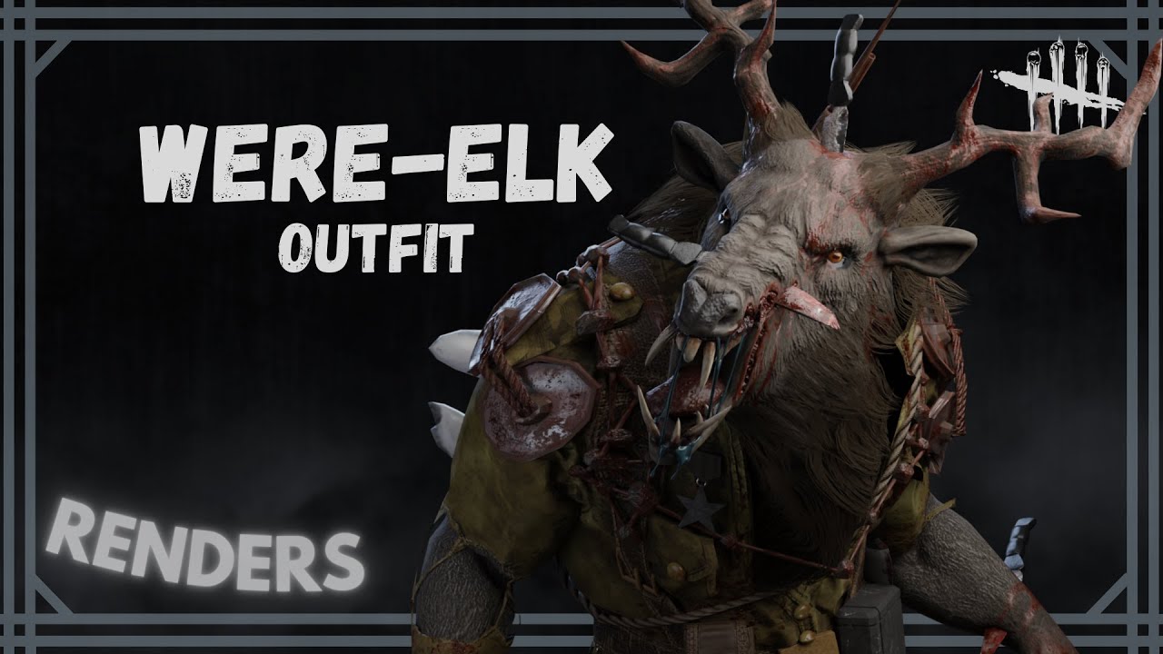 Dead by Daylight | Were-Elk Outfit Showcase Animation