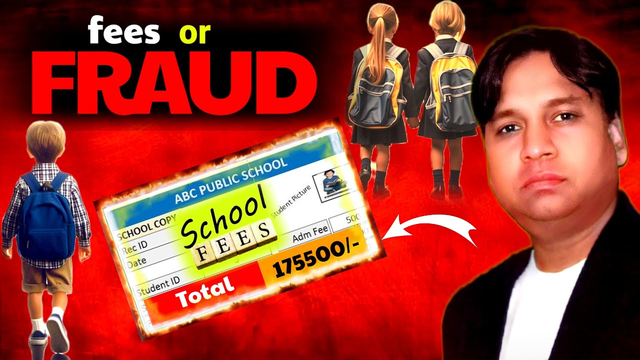 How Private Schools Looting Parents? | Fees OR Extortion Exposed! CuRioPhic!