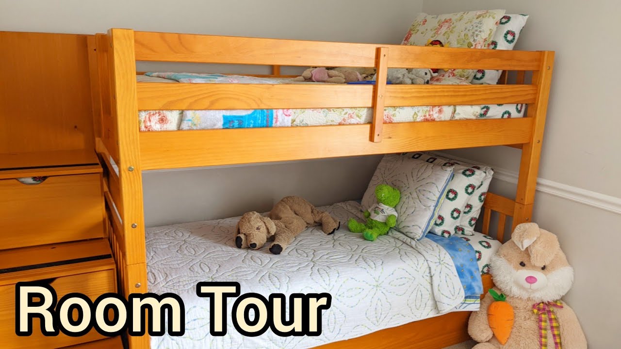 Bolalar Xonasi | Kid's Room Tour | Cleaning Motivation