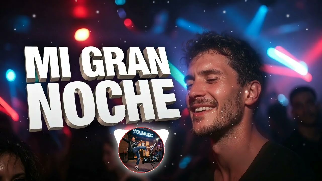 Raphael - Mi gran noche ( cover) -(orchestral trance, techno house, disco dance)