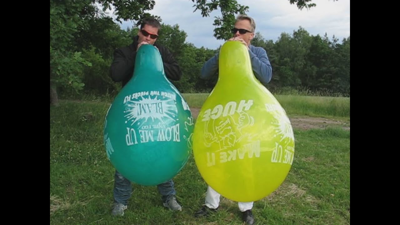balloon contest - blow to pop race - B2P - Qualatex 24