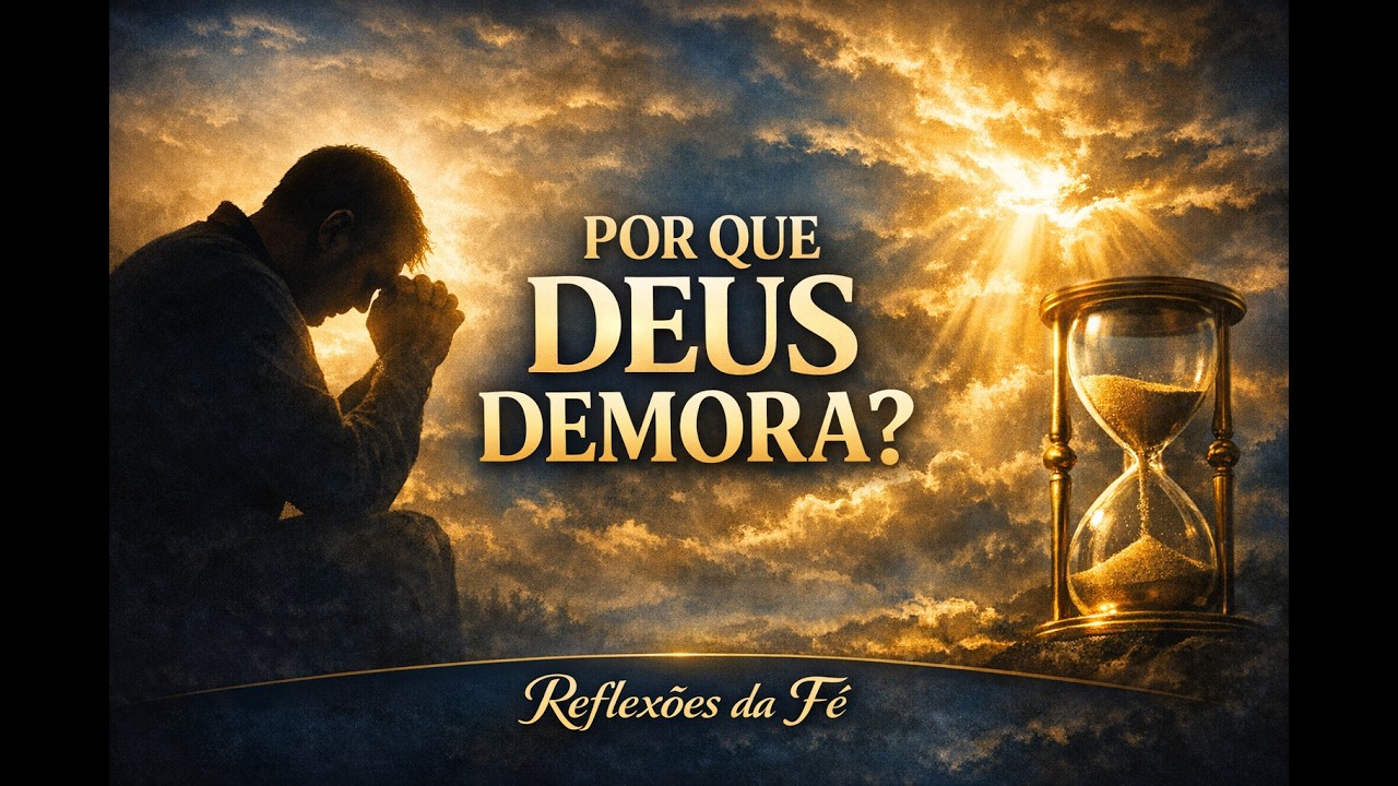 A Paciência Divina Desvendada: Por Que Deus Demora em Responder Suas Orações