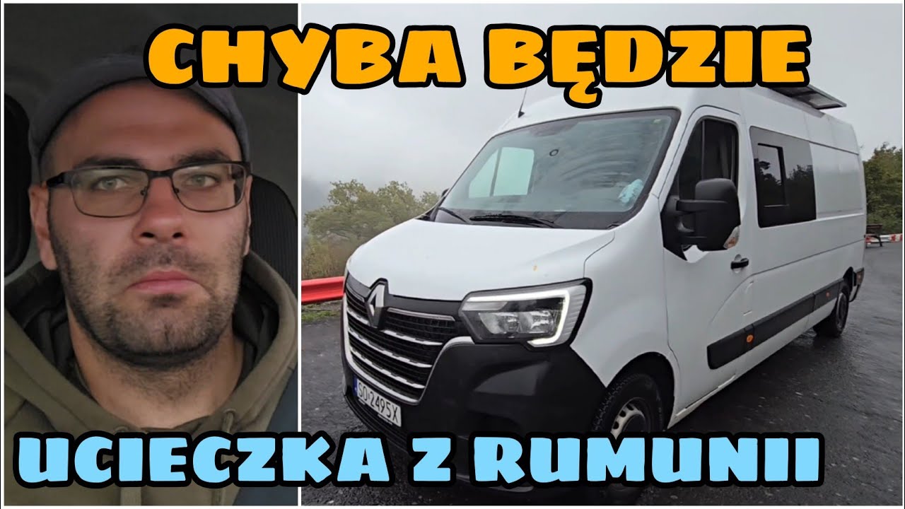 Zrobiło się nieprzyjemnie. Zamek drakuli, Braszów i nagła zmiana pogody.