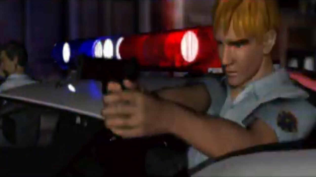 Resident Evil 3 Nemesis,Prologue FMV.