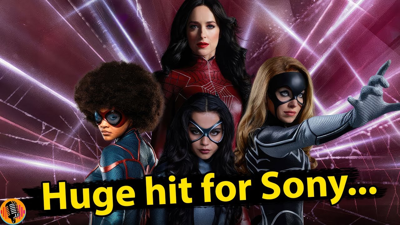 Фильм «Мадам Веб» стал самым большим хитом Sony после провала в прокате.